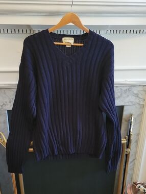 Vintage Eddie Bauer Ribbed Sweater